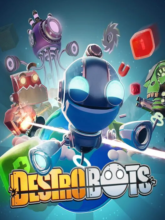 Copertina di Destrobots