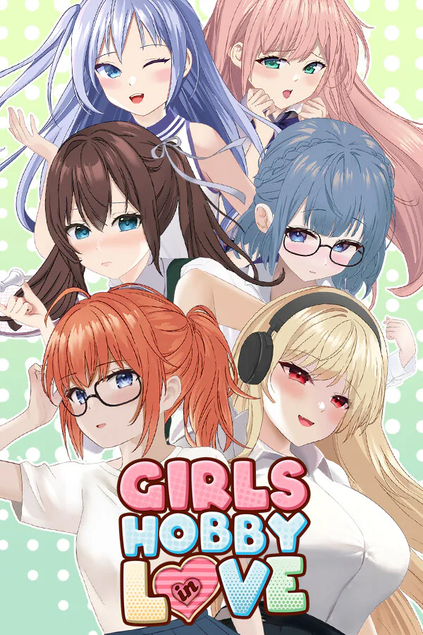 Copertina di Girls Hobby in LOVE
