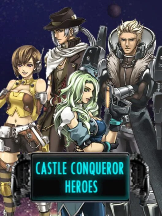 Copertina di Castle Conqueror Heroes