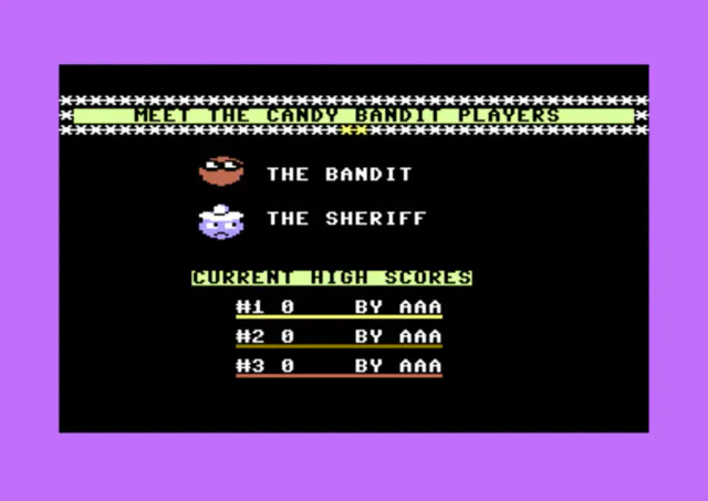 Copertina di Candy Bandit