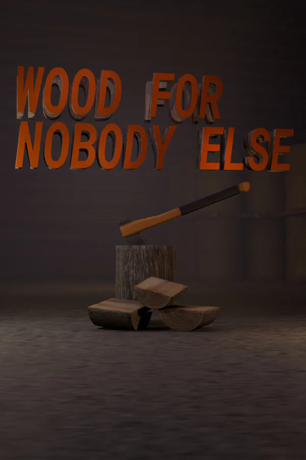 Copertina di Wood for Nobody Else