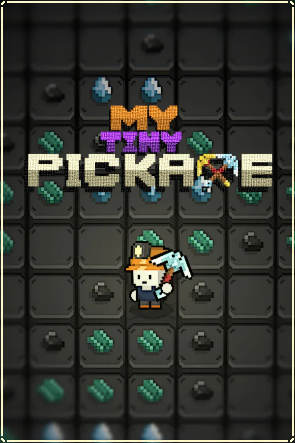 Copertina di My Tiny Pickaxe