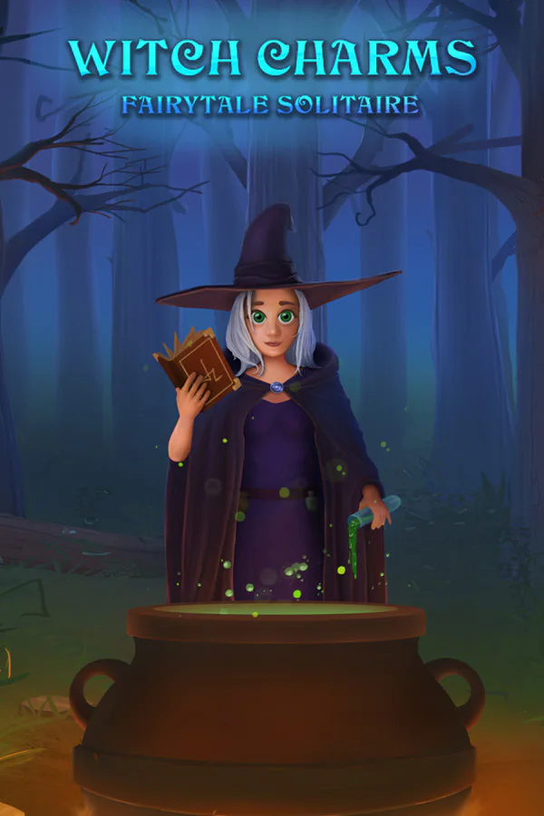 Copertina di Fairytale Solitaire. Witch Charms