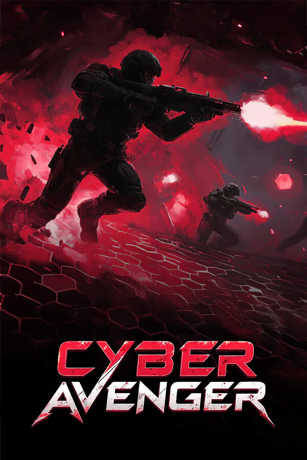Copertina di Cyber Avenger