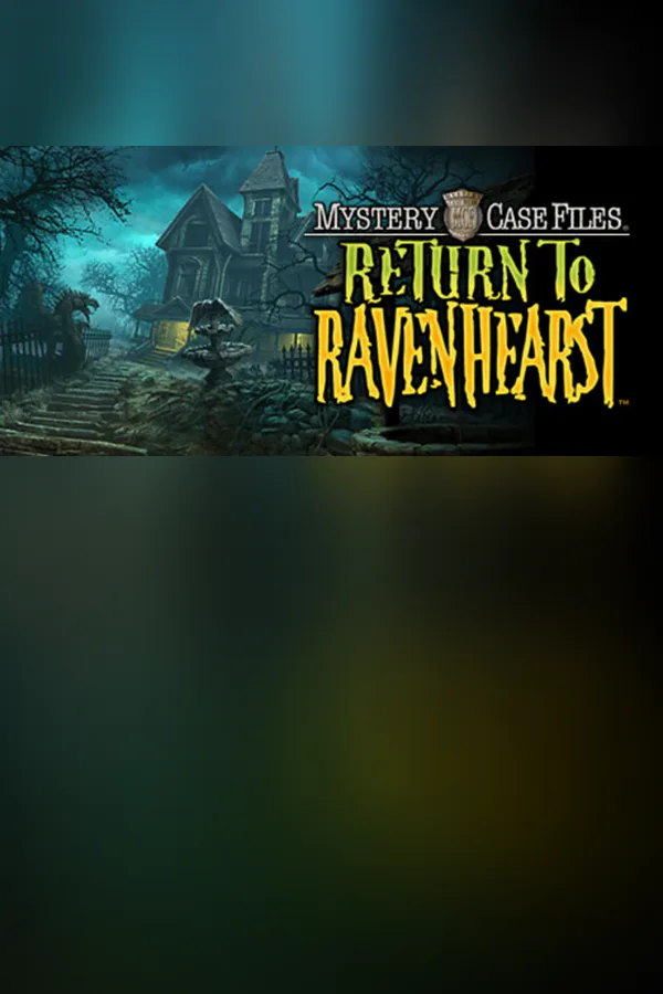 Copertina di Mystery Case Files: Return to Ravenhearst™