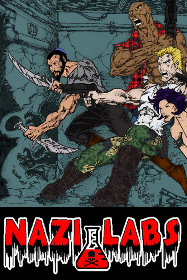 Copertina di Nazi Labs