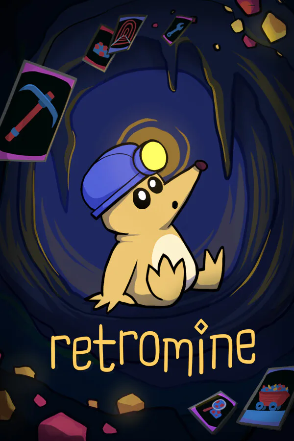 Copertina di Retromine