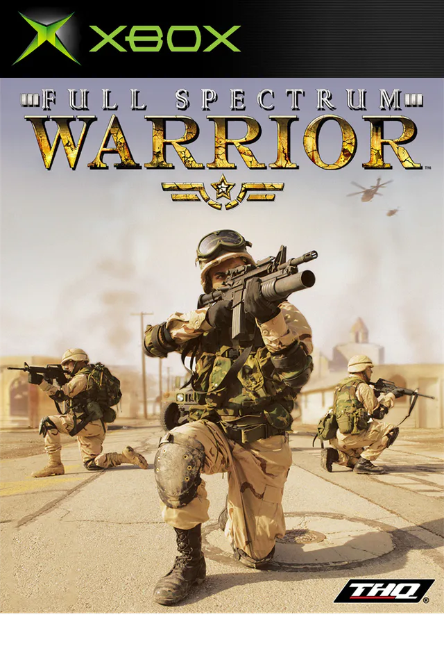 Copertina di Full Spectrum Warrior