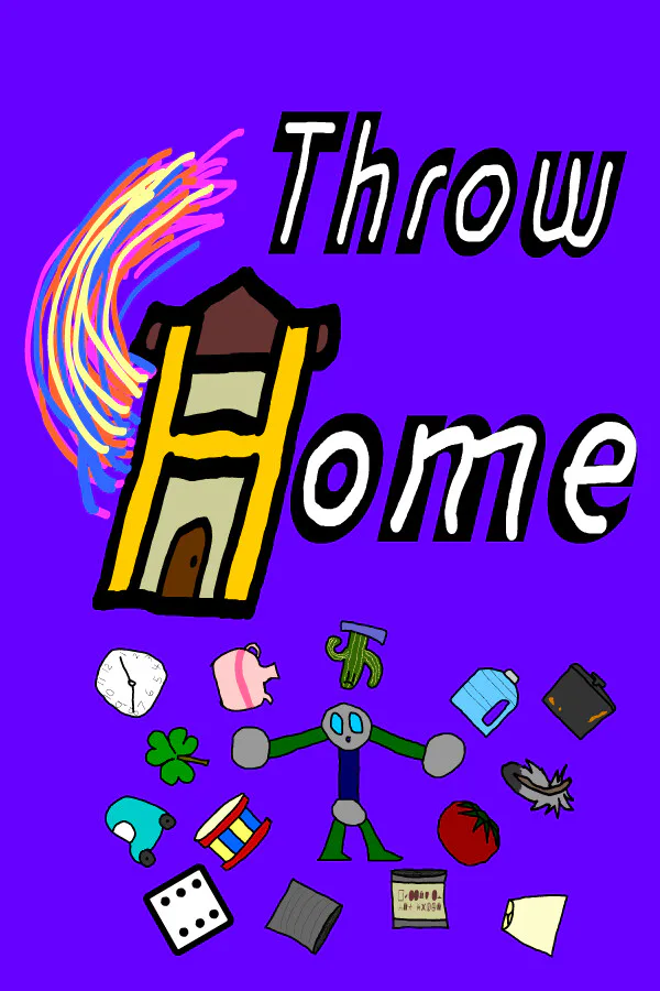 Copertina di Throw Home
