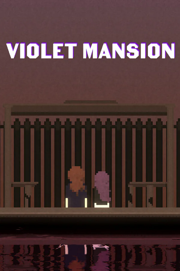 Copertina di Violet Mansion