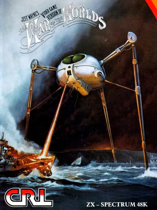 Copertina di War of the Worlds