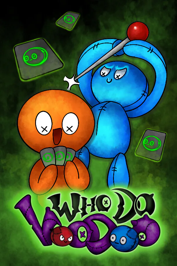 Copertina di Who Do Voodoo