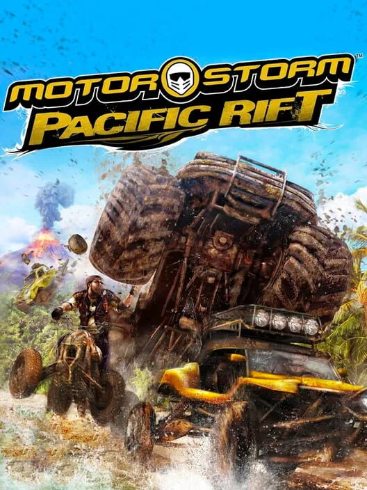Copertina di MotorStorm: Pacific Rift