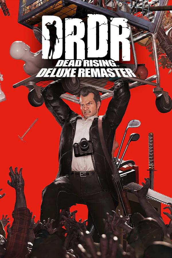 Copertina di Dead Rising Deluxe Remaster