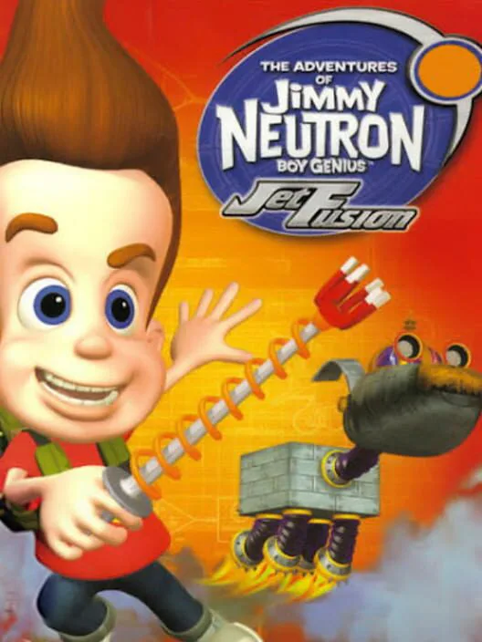 Copertina di The Adventures of Jimmy Neutron Boy Genius: Jet Fusion