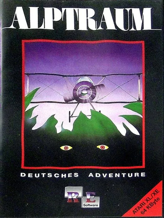 Copertina di Alptraum