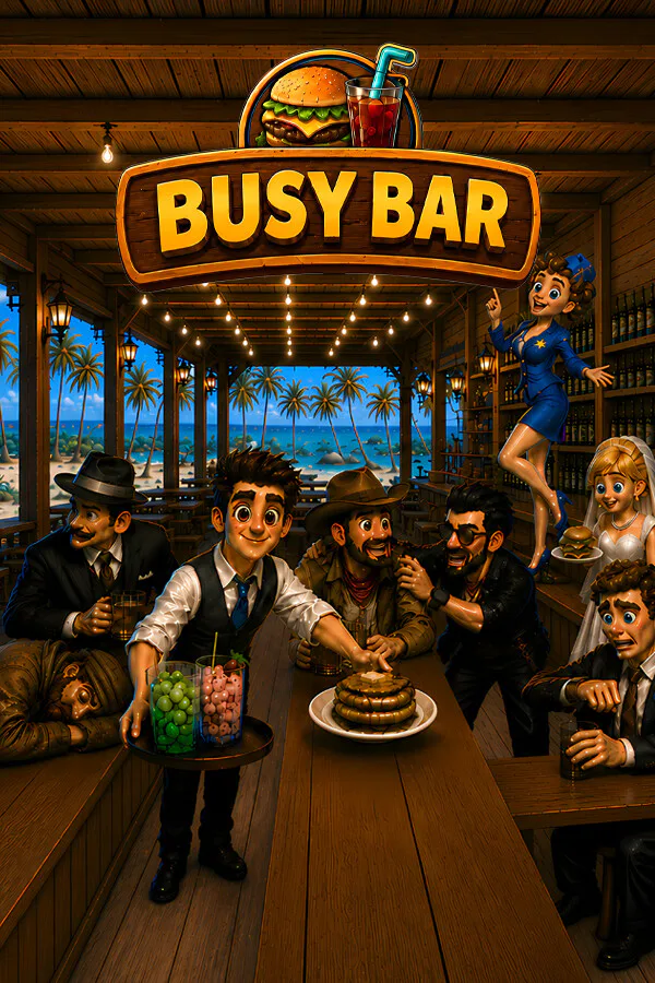 Copertina di Busy Bar - World Tour