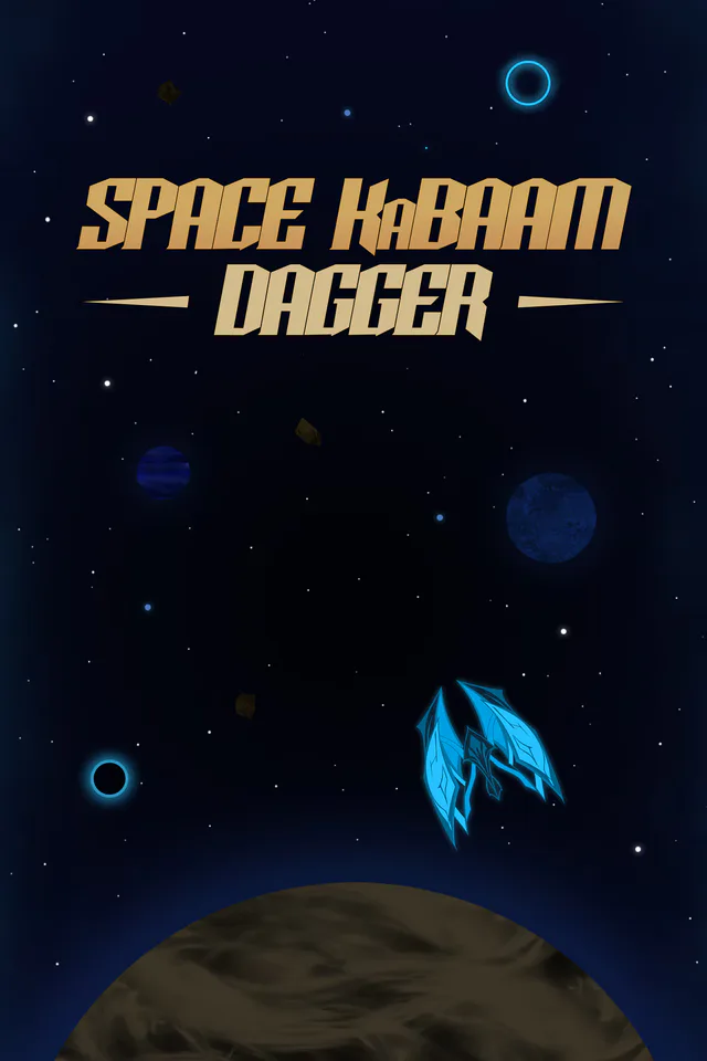 Copertina di Space KaBAAM: Dagger