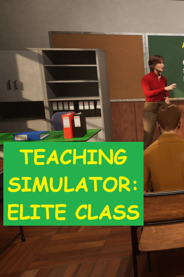 Copertina di Teaching Simulator: Elite Class