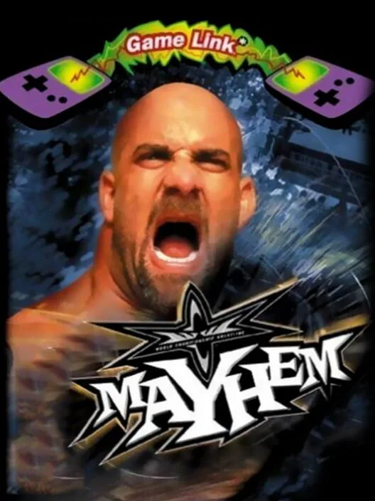 Copertina di WCW Mayhem
