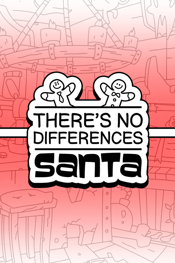Copertina di There's No Differences: Santa