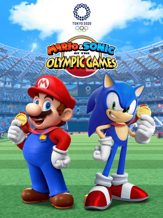 Copertina di Mario & Sonic at the Olympic Games Tokyo 2020
