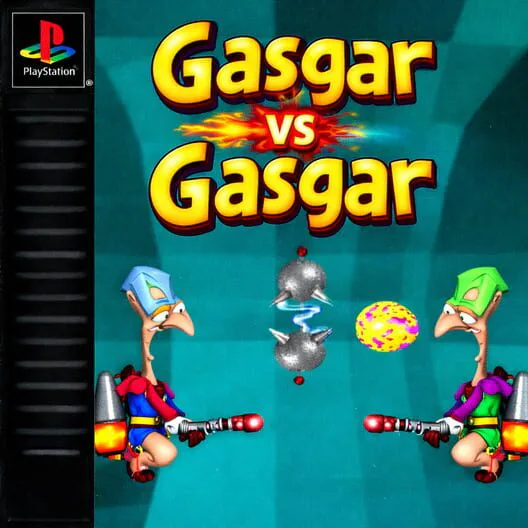 Copertina di Gasgar vs Gasgar