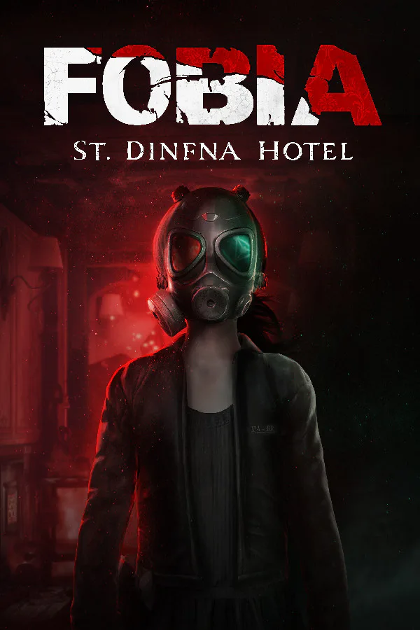 Copertina di Fobia - St. Dinfna Hotel