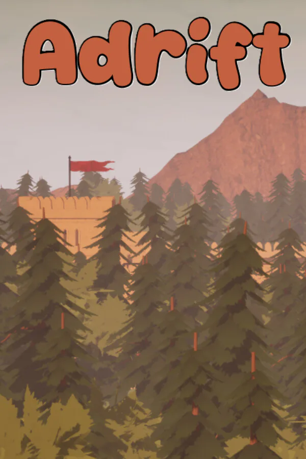 Copertina di Adrift