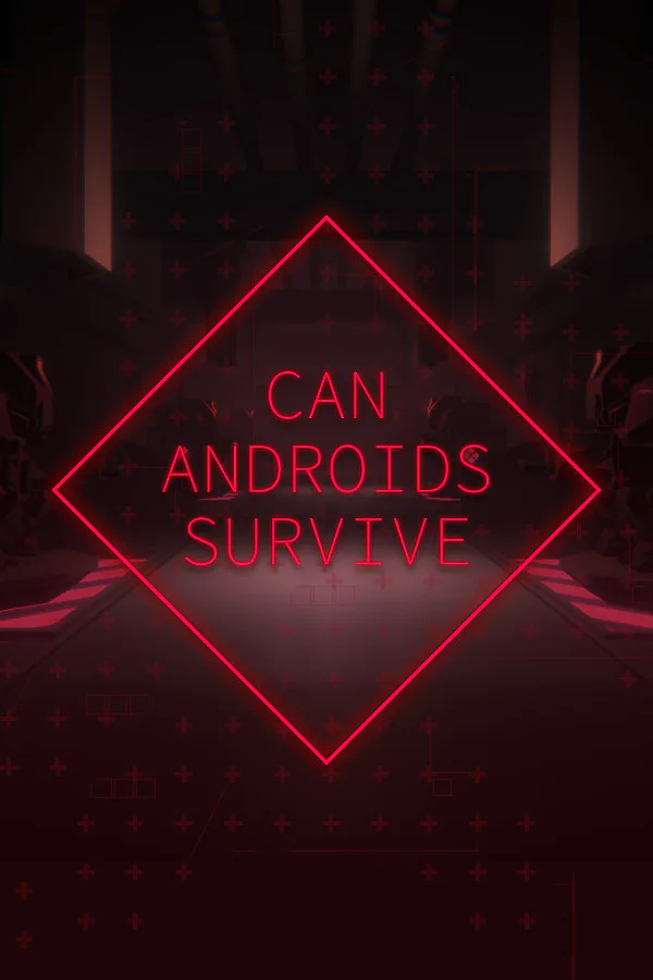 Copertina di CAN ANDROIDS SURVIVE