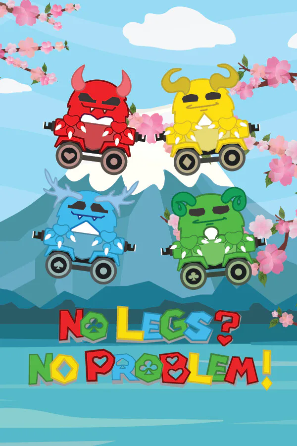 Copertina di No Legs? No Problem!
