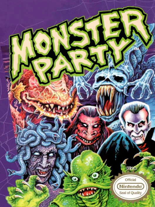 Copertina di Monster Party