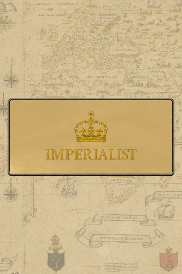 Copertina di Imperialist