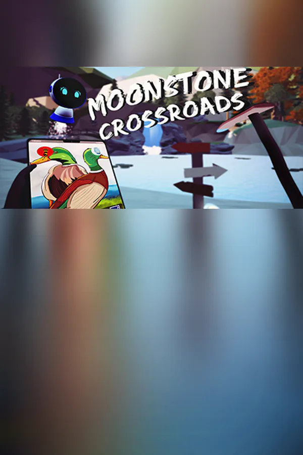 Copertina di Moonstone Crossroads