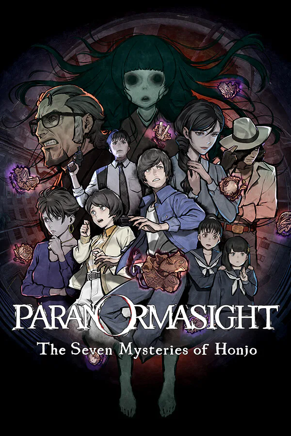 Copertina di PARANORMASIGHT: The Seven Mysteries of Honjo