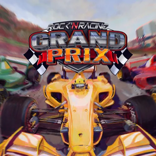 Copertina di Grand Prix Rock 'N Racing