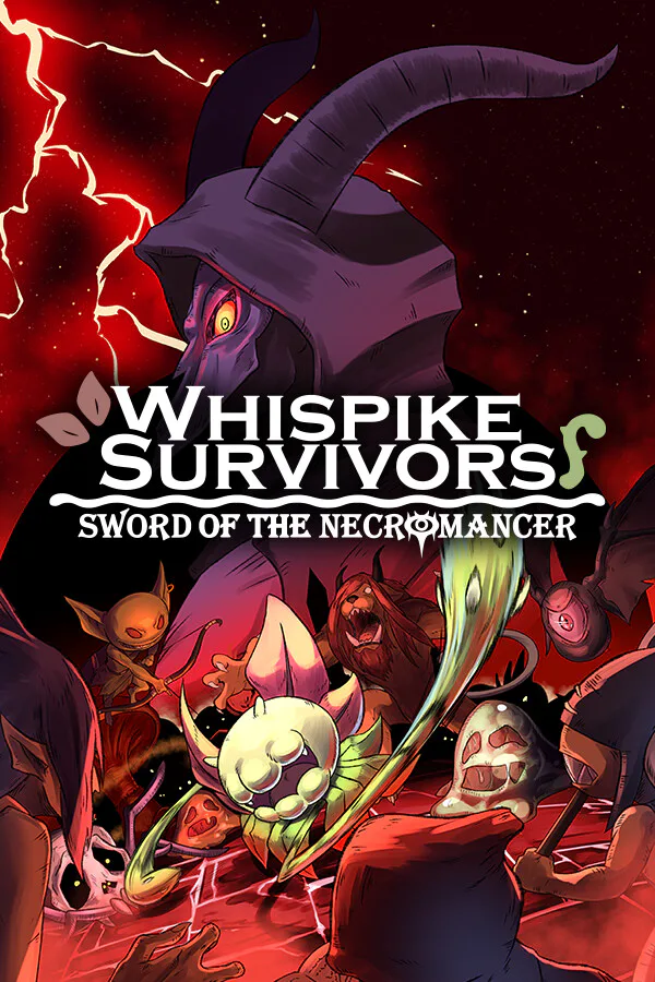 Copertina di Whispike Survivors - Sword of the Necromancer