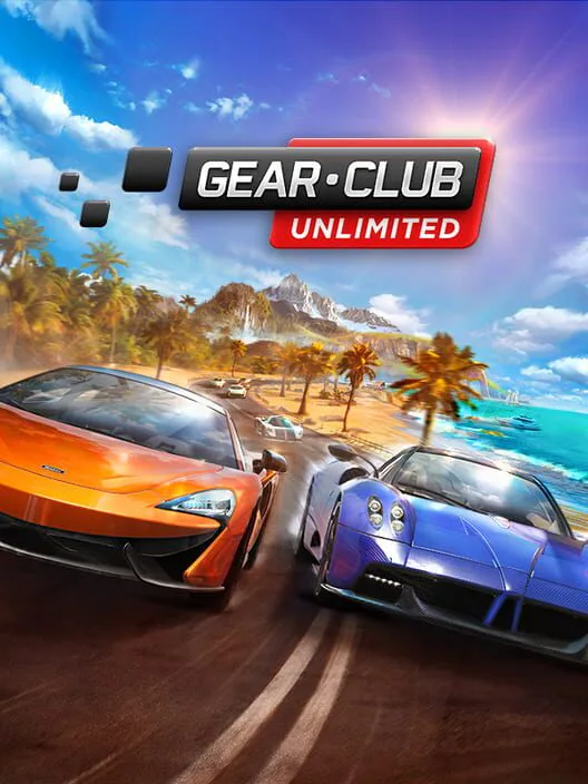 Copertina di Gear.Club Unlimited