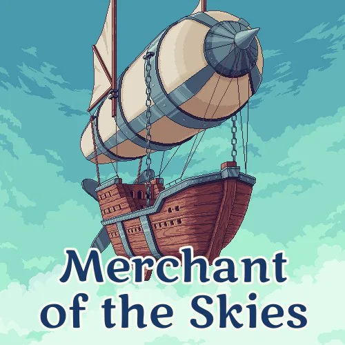 Copertina di Merchant of the Skies