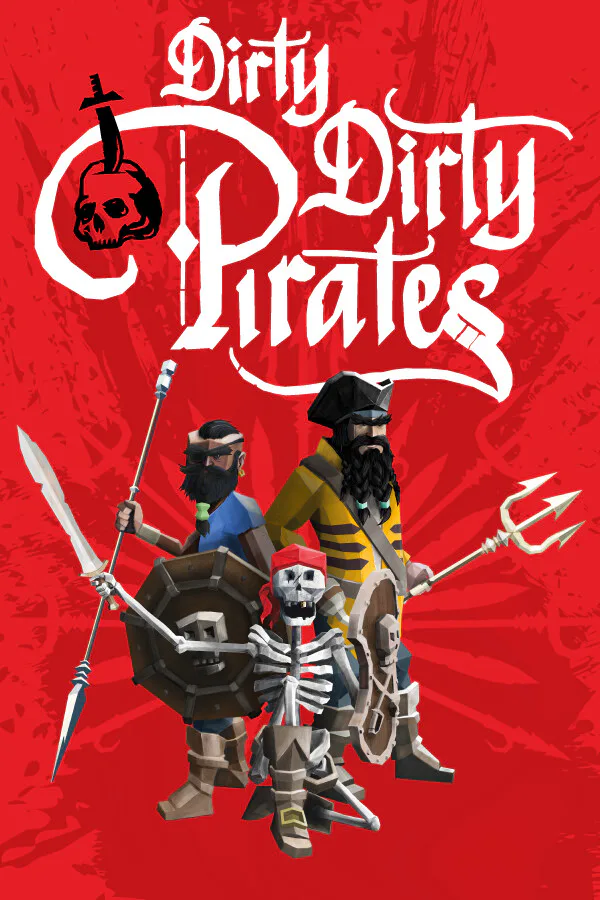 Copertina di Dirty Dirty Pirates
