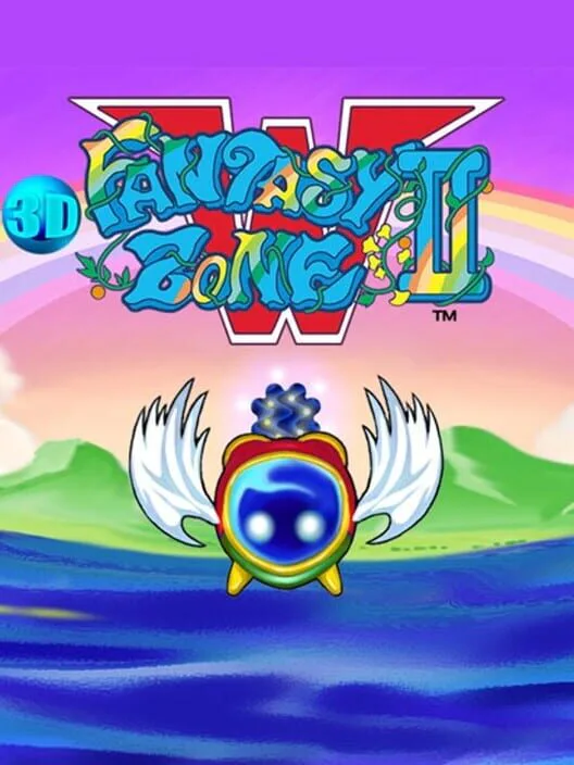 Copertina di 3D Fantasy Zone II W