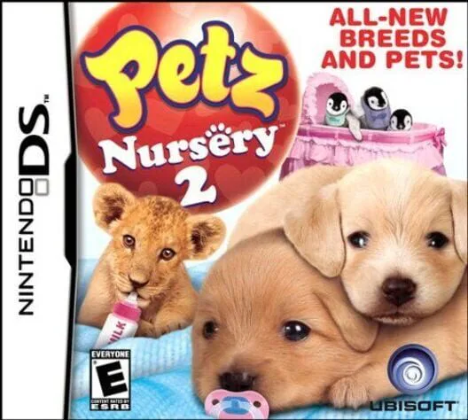 Copertina di Petz Nursery 2