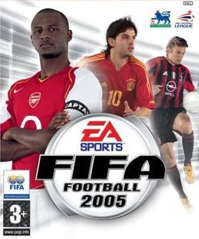 Copertina di FIFA Football 2005