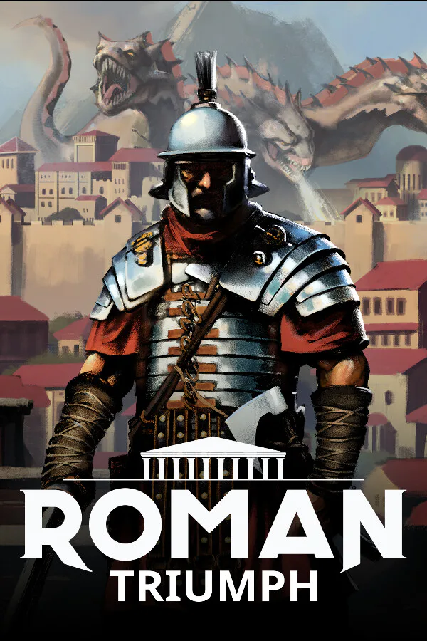 Copertina di Roman Triumph: Survival City Builder