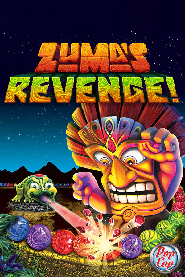 Copertina di Zuma's Revenge!