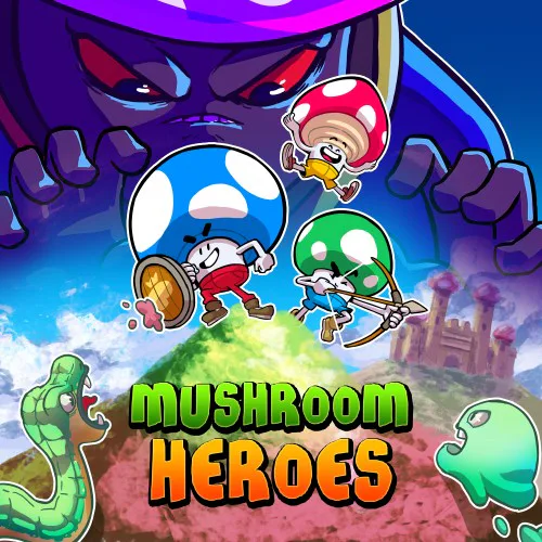Copertina di Mushroom Heroes