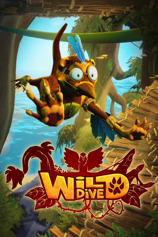 Copertina di Wild Dive