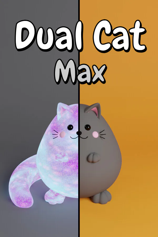 Copertina di Dual Cat: Max
