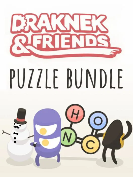 Copertina di Draknek and Friends Puzzle Bundle