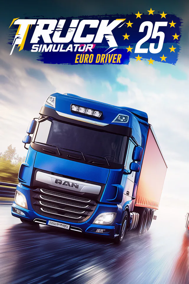 Copertina di Truck Simulator 25: Euro Driver